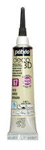 Pebeo Deco 3D краска рельефная перламутровая 20 мл цв. GOLD