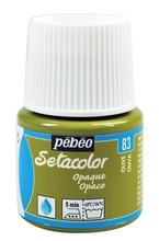 Pebeo Краска Setacolor для темных и светлых тканей 45 мл цв. OLIVE