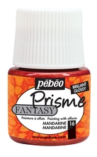 Pebeo Fantasy Prismе Краска лаковая с фактурным эффектом 45 мл цв. MANDARIN