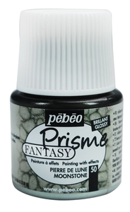 Pebeo Fantasy Prismе Краска лаковая с фактурным эффектом 45 мл цв. MOONSTONE
