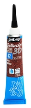 Pebeo Setacolor Краска акриловая 3D объемная для ткани с глиттерами 20 мл цв. RED