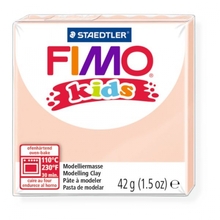 Глина для лепки FIMO kids, 42 г, цвет: телесный