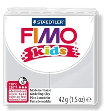 Глина для лепки FIMO kids, 42 г, цвет: светло-серый