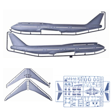 Модель для склеивания САМОЛЕТ, "Авиалайнер пассажирский американский Боинг 747-8", 1:144, ЗВЕЗДА, 7010
