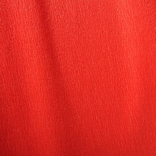 Canson Бумага крепированная 60% растяжения 32г/м.кв 0.5*2.5м №06 Красный яркий в рулоне