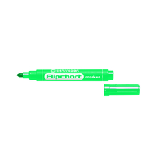 Маркер для флипчарта, 2,5 мм, зеленый, пулевидный нак., CENTROPEN, 8550
