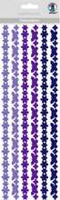 URSUS Бордюры фетровые самоклеящиеся, №5 сиреневый-фиолетовый, длина 31,5см, 6 шт.