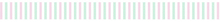URSUS Лента клейкая декоративная, мотив №33 вертикальные полосы розово-зеленая, 15мм х 10 м