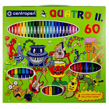 Детский подарочный набор QUATRO II, 60 предметов
