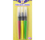 Ручки-кисти с краской 3х2г, блистер, европодвес