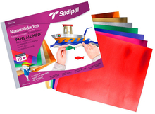 Sadipal Набор фольгированной бумаги 32x24см 10л/упак
