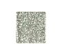 RICO Design плитка мозаичная серебряная глиттер, 10х10х4 мм, 185г