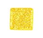 RICO Design плитка мозаичная желтая глиттер 10х10х4 мм 185г