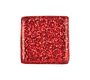 RICO Design плитка мозаичная красная глиттер 10х10х4 мм 185 г
