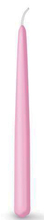 PAW Свеча коническая розовая 24 см