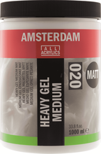 Royal Talens Медиум гель для акрила Amsterdam (020) Матовый прочный 1л