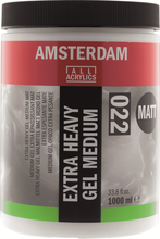 Royal Talens Медиум гель для акрила Amsterdam (022) Матовый экстра прочный 1л