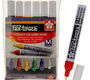 Sakura Набор маркеров Pen-Touch 6шт основные цвета тонкий стержень