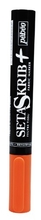 Pebeo Setaskrib+ маркер-кисточка для светлой ткани 1 мм цв. ORANGE