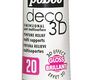 Pebeo Deco 3D краска рельефная глянцевая 20 мл цв. TRANSPARENT