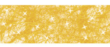 URSUS Бумага из сизаля с блестками солнечно-желтая, 23х33 см, 135 г на м2