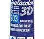 Pebeo Setacolor Краска акриловая 3D объемная для ткани эффект бусины 20 мл цв. IRI BLUE