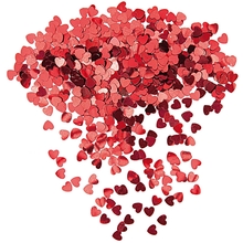 RICO Design конфетти красные сердца мини 10 г