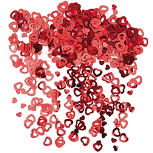 RICO Design конфетти красные сердца микс 20 г