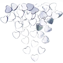 RICO Design конфетти серебряное сердце 48 шт