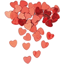 RICO Design конфетти красное сердце 48 шт