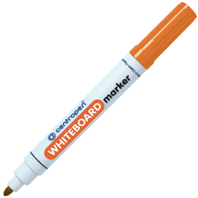 Маркер для белой доски, 2,5 мм, оранжевый, пулевидный нак., CENTROPEN, 8559