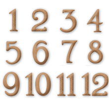 Stamperia Комплект арабских цифр для часов H 4,5 см