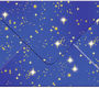 URSUS Конверты из кальки B6 элементы 5 шт. звездное небо