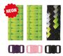 RICO Design набор для браслетов из паракорда неоновый зеленый/черный 3 шнура 4мм x 3м, 3 замка