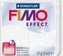 Глина для лепки FIMO effect, 57 г, цвет: белый с блестками