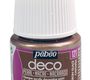 Pebeo Deco Краска акриловая для домашнего декора перламутровая 45 мл цв. MARRON GLACE