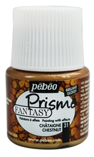 Pebeo Fantasy Prismе Краска лаковая с фактурным эффектом 45 мл цв. CHESTNUT
