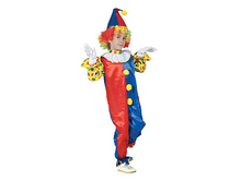 Карнавальный костюм КЛОУН, полиэстр, размеры на 4, 6 лет