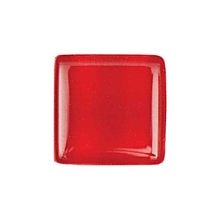 RICO Design плитка мозаичная красная, 10х10х4 мм, 185г