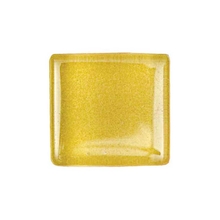 RICO Design плитка мозаичная золотая, 10х10х4 мм, 185г