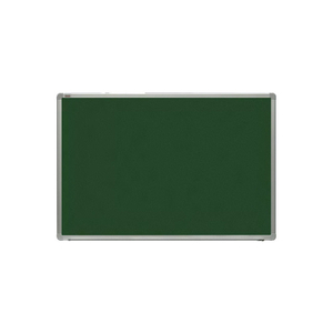 Доска магнитно-меловая 2х3, 90х120, зеленая матовая поверхность