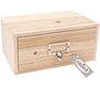 RICO Design коробка деревянная с 2-мя ящиками 22х14х10 см