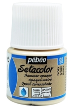 Pebeo Краска Setacolor для темных и светлых тканей 45 мл цв. IVOIRY