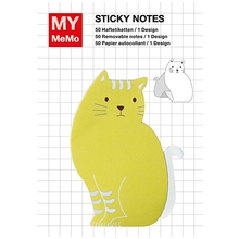 RICO Design наклейки для заметок желтый кот