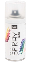 RICO Design краска аэрозольная белая 150 мл