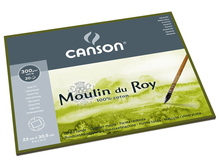 Canson Блок для акварели Moulin du Roy 300г/м.кв 23*30.5см 20л Фин