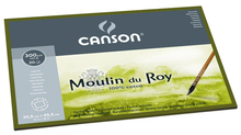 Canson Блок для акварели Moulin du Roy 300г/м.кв 30.5*45.5см 20л Фин