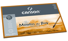 Canson Блок для акварели Moulin du Roy 300г/м.кв 30.5*45.5см 20л Торшон
