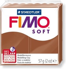 Глина для лепки FIMO soft, 57 г, цвет: карамель