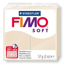 Глина для лепки FIMO soft, 57 г, цвет: сахара